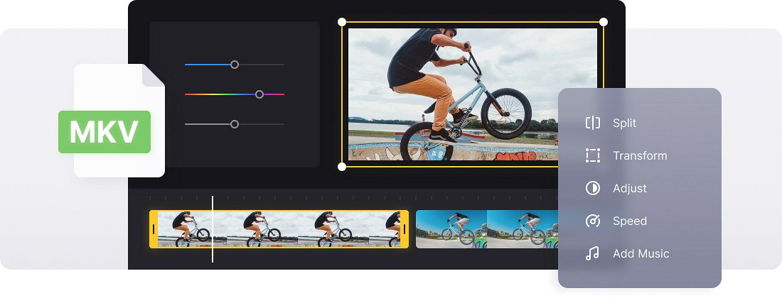 MKV Editor — Clideo